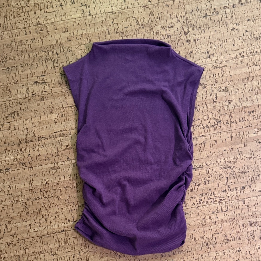 Chaser Purple Muscle Tee